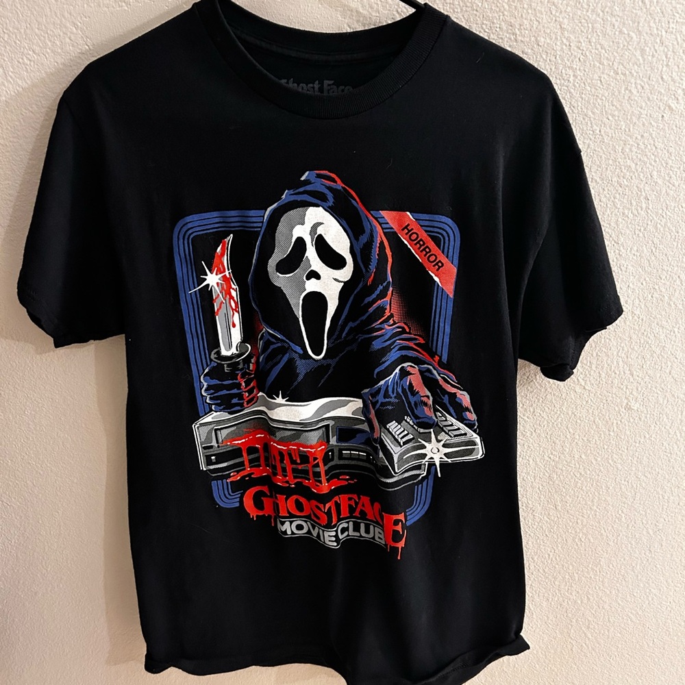 Ghostface Horror Movie Club T-Shirt